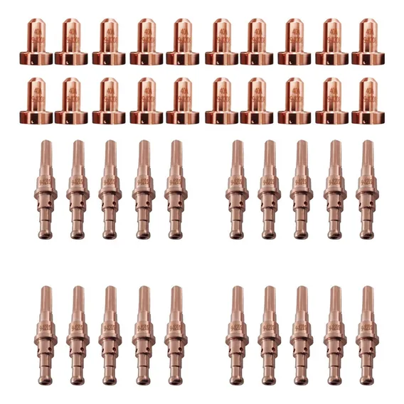 20 Eletrodo 9-8215 20 Bico Plasma 9-8208 Cutmaster Esab Term Foto 1