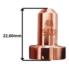 20 Eletrodo 9-8215 20 Bico Plasma 9-8208 Cutmaster Esab Term Foto mini  3