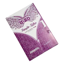 20 Folhas Papel Hectográfico U20 Decalque Tattoo Tatuagem Foto mini 1