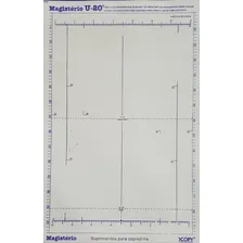 20 Folhas Papel Hectográfico U20 Decalque Tattoo Tatuagem Foto mini 3
