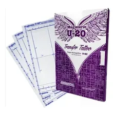 20 Folhas Papel Hectográfico U20 Decalque Tattoo Tatuagem Foto mini 4