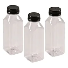 20 Garrafas Plásticas Descartável Para Suco Cristal 300 Foto mini 1