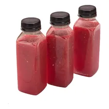 20 Garrafas Plásticas Descartável Para Suco Cristal 300 Foto mini 2
