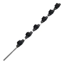 20 Haste Vareta Cerca Elétrica Residencial Alumínio 75 Cm Cor Preto Foto mini 1