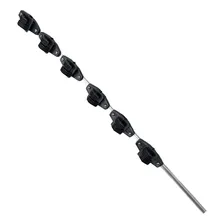 20 Haste Vareta Cerca Elétrica Residencial Alumínio 75 Cm Cor Preto Foto mini 3