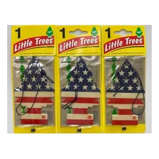 20 Kit Aromatizante Little Trees Para Carro Casa Foto mini 1
