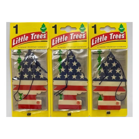 20 Kit Aromatizante Little Trees Para Carro Casa Foto 1