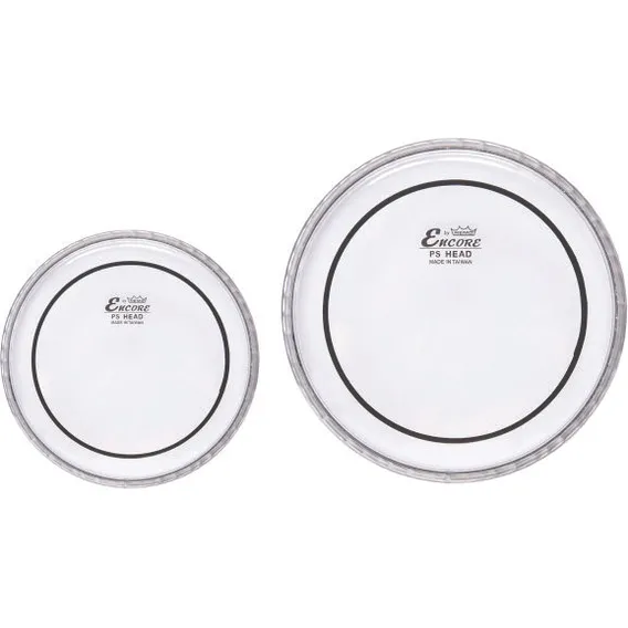 20 Kit Peles Rotonton 6-8 Hidráulicas Pinstripe Encore Remo Foto 1
