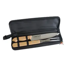 20 Kits Para Churrasco Garfo E Faca Personalizados Foto  mini 1
