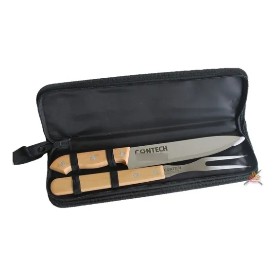 20 Kits Para Churrasco Garfo E Faca Personalizados Foto 1