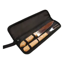 20 Kits Para Churrasco Garfo E Faca Personalizados Foto mini  2