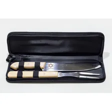 20 Kits Para Churrasco Garfo E Faca Personalizados Foto mini  3