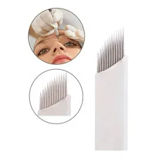 20 Laminas Tebori Flex Microblading 0,20mm Fina Foto  mini 1