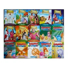 20 Livrinhos Bíblicos Infantil Historinhas Histórias Livros Foto mini 1