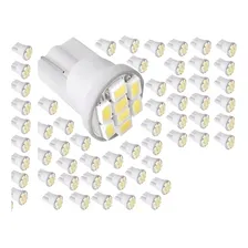 20 Lâmpadas - T10 8 Leds Smd Pingo Luz W5w 1026 Automoti Foto mini 1