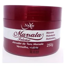 20 Mascara Marsala Intenso Ativador De Tons Cabelo Vermelho Foto mini 1