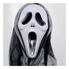20 Máscara Pânico Capuz Fantasia Halloween Carnaval Atacado Foto mini  2