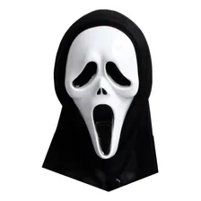 20 Máscara Pânico Capuz Fantasia Halloween Carnaval Atacado Foto mini  3