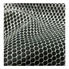 20 Metros Tecido Tela Metalizada Em Rolo 1,40 Delfim Cor Prateado Desenho Do Tecido Foto mini  2