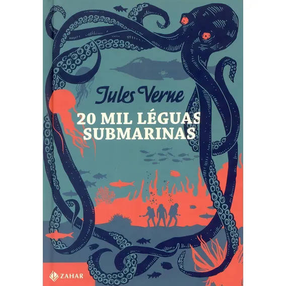 20 Mil Leguas Submarinas - Edicao Bolso De Luxo - Zahar Foto 1