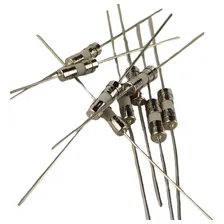 20 Mini Fusível Vidro Axial 3x10mm T5a 5a 5 A 250v Foto mini  2