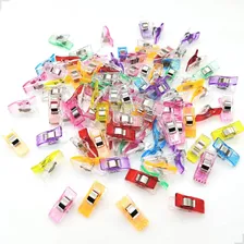 20 Mini Prendedor Clips Wonder Prender Tecidos Colorido Foto mini 3
