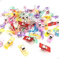 20 Mini Prendedor Clips Wonder Prender Tecidos Colorido Foto mini 4