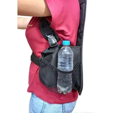20 Mochilas Pirulito Com 2 Placas Cada Cor Preto Foto mini  2