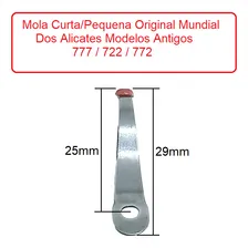 20 Molas Curta Pequena + 20 Parafusos Original Mundial Alicate CutÃcula 777/722/ 772 Foto mini 2