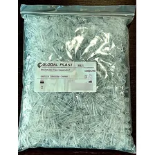 20 Pacotes - Microtubo Pino Epp 0,2ml Cores C/1.000un Cor Neutro Foto mini 4