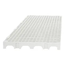 20 Palete Pallet Piso Estrado Plastico Reforçado Branco Foto  mini 1