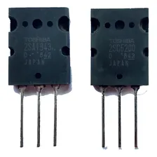 20 Pares *transistor 2sc5200 / 2sa1943 Toshiba * Mica Foto mini 1