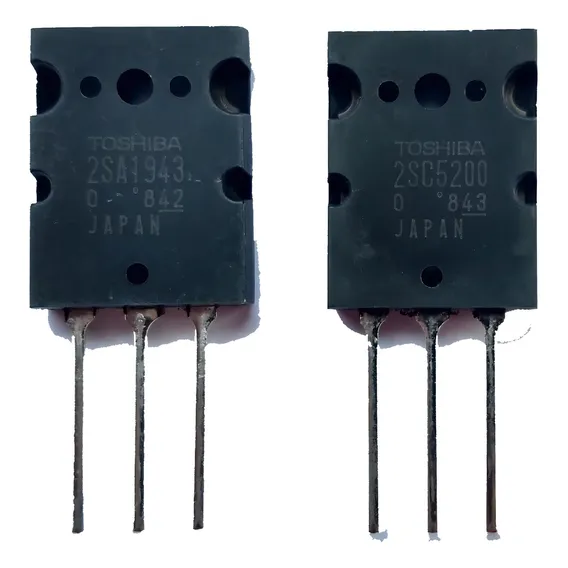 20 Pares *transistor 2sc5200 / 2sa1943 Toshiba * Mica Foto 1