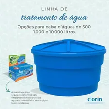 20 Pastilhas Purificador Agua Potável Galão 10 Litros Clorin Foto mini 2