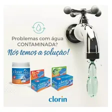 20 Pastilhas Purificador Agua Potável Galão 10 Litros Clorin Foto mini 3