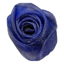 20 Pcs Aplique Flor De Tecido Poliester P/ Artesanato-rosa Cor Cor01 Foto mini 2