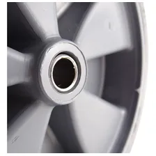 20 Pçs Roda 6 Polegada 614 Pvc Termoplástica RodĂzio Bucha Yorkplast Foto mini 3