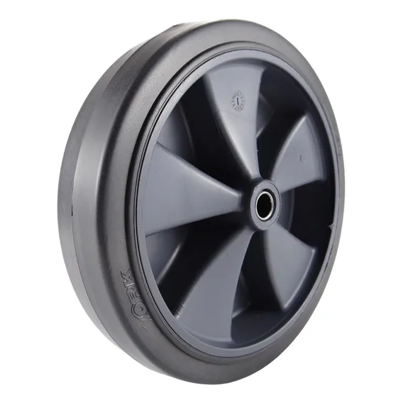 20 Pçs Roda 6 Polegada 614 Pvc Termoplástica RodĂzio Bucha Yorkplast Foto 1