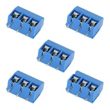 20 Peças Conector Borne Kre Kf301 3p 3 Vias/ Foto mini 1