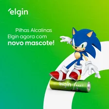 20 Pilhas Aaa Alcalina Elgin 5 Cartelas Foto mini 2