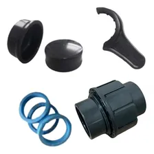 20 Placas 3m Aquecedor Solar Piscinas+quebra Vácuo Ts Solar Foto mini 2