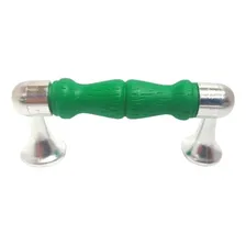 20 Puxador Alça Latinha De Cerveja Gaveta Móveis Artesanato Cor Verde Foto mini  3