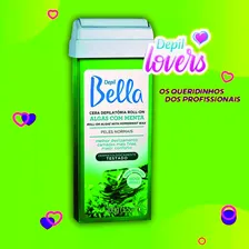 20 Refil Cera Depilat贸ria Algas Com Menta 100g - Depil Bella Foto mini 3