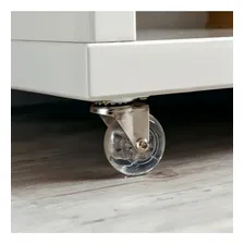 20 Rodízio Giratório Gel 50mm Silicone Roda Sem Trava Foto mini 4