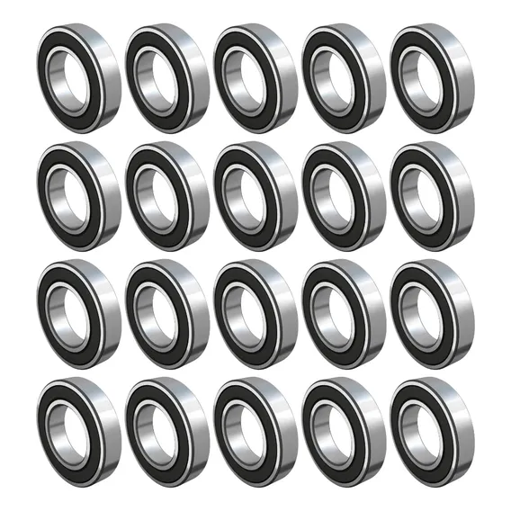 20 Rolamentos 6006 2rs Brastemp Mondial Consul W10897149 Foto 1