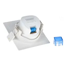 20 Spot Led Embutir Quadrado Bivolt Direcionável Taschibra Estrutura Quente 3000k 110v/220v Foto mini 2