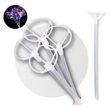 20 Suporte Para Balão Bubble + 20 Varetas 70cm Transparente Foto  mini 1