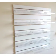 20 Suporte Transparente Painel Canaletado TĂȘnis Calçado Top Foto mini 2