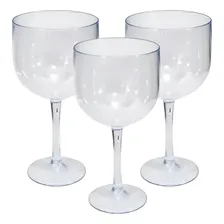 20 Taça Gin Acrílico 450ml Cor Transparente Foto mini 1