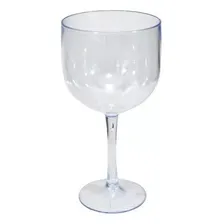 20 Taça Gin Acrílico 450ml Cor Transparente Foto mini 2